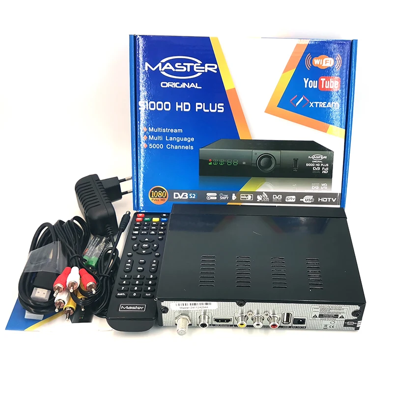 Factory Direct DVB S2 Master Satellite Tv Receiver  DVB-S2 TV Digital Free to Air Decoder