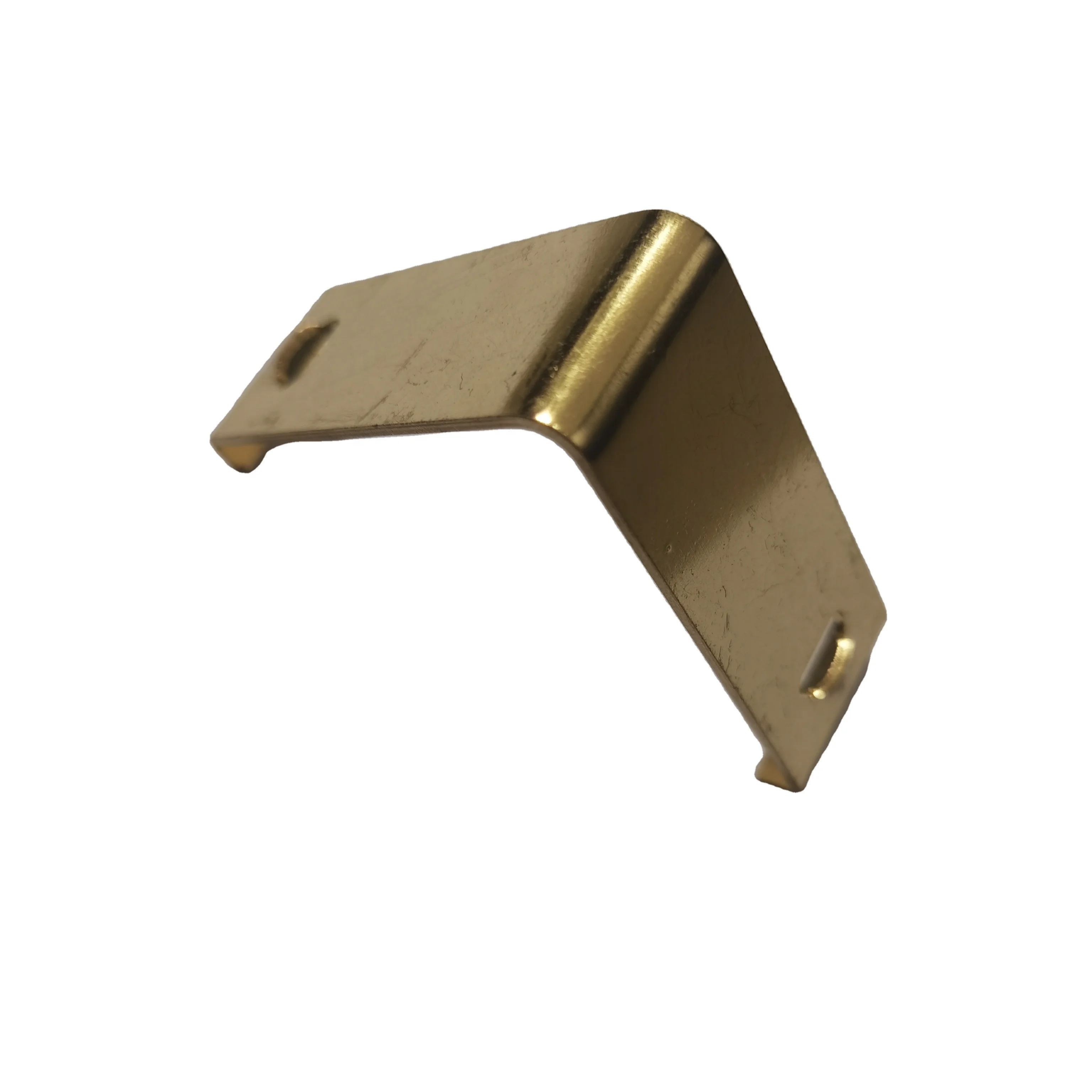 Custom Fabrication Spring Zinc Steel Reusable Plywood Wooden Box Metal Crate Clip Sheet Metal Stamping Process Clamps Product