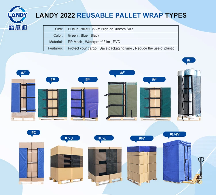 Green Pvc Heavy Duty Reusable Pallet Cover Fabric Moistureproof For Rain Buy Reusable Pallet