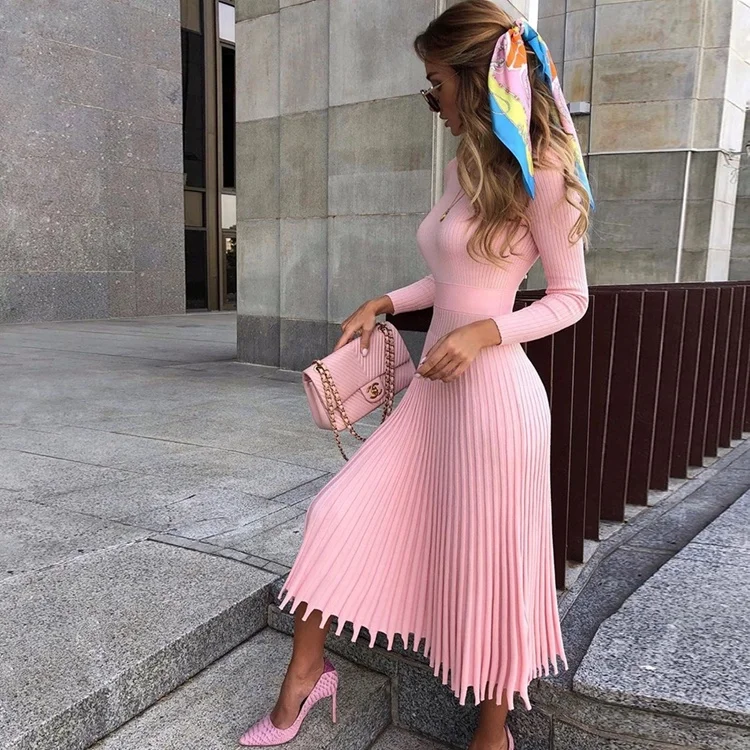 winter hot dress
