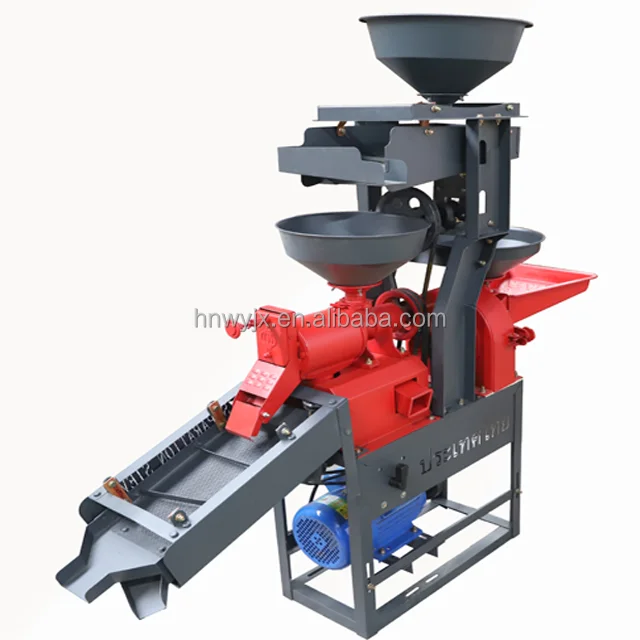 paddy to rice making machine