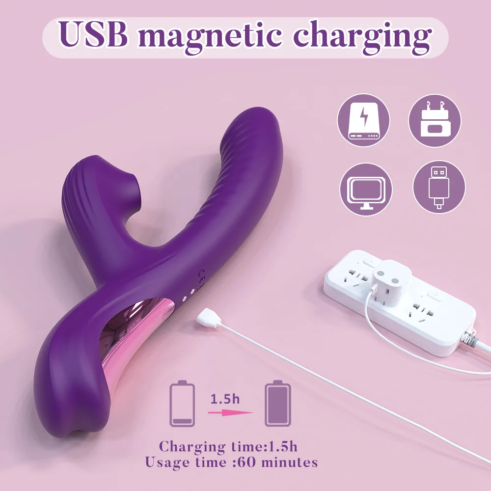Playboy Pleasure AFTERNOON DELIGHT USB Rechargeable G Spot Vibrator 21cm main image 0