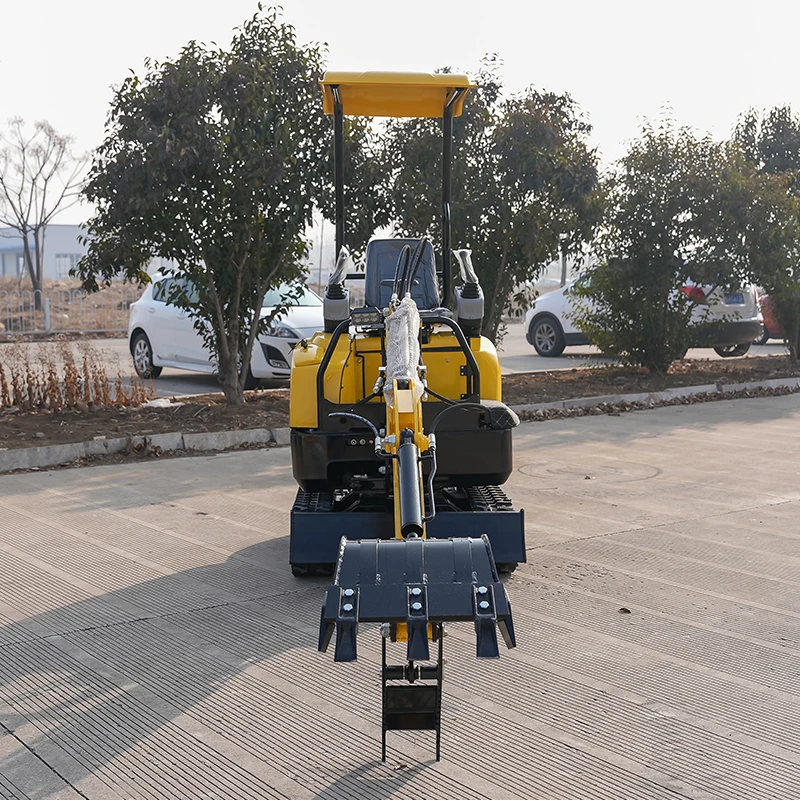 Factory Mini Digger Excavator Epa Engine Mini Excavator 2 Ton Diesel Micro Excavator