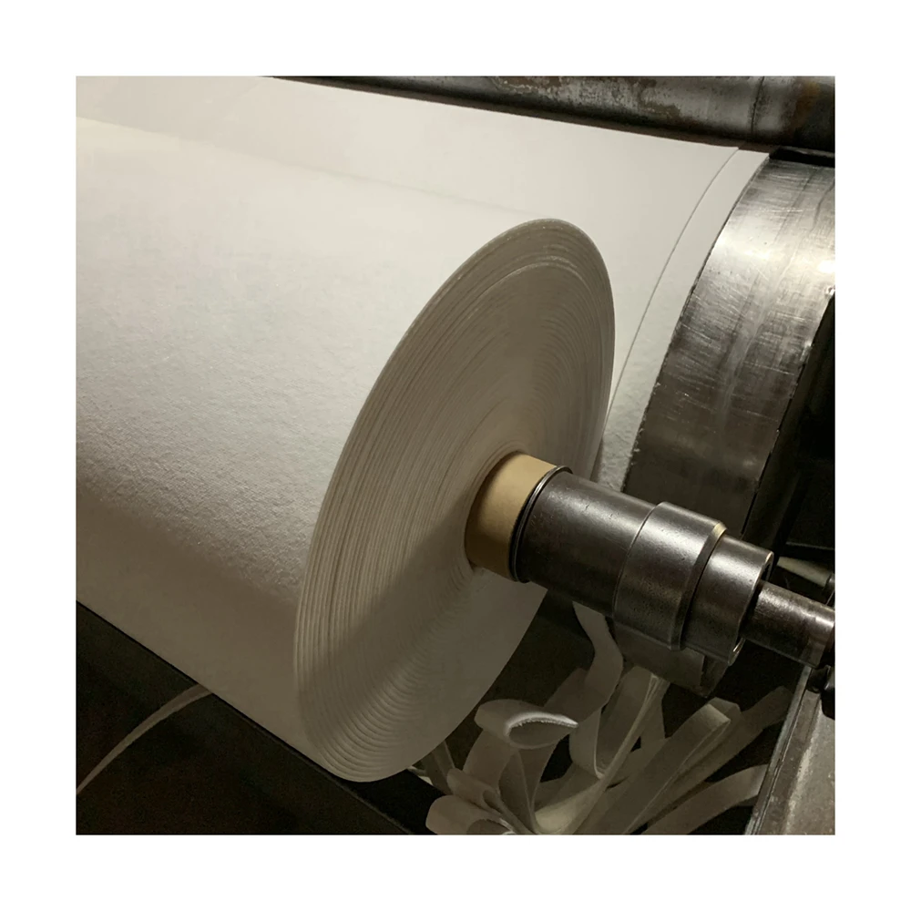 SUNTHERM High Tensile Strength Bio-soluble  Ceramic Fiber Paper for Glass Fusing