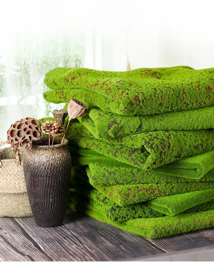 Оптовая продажа консервированный мох Настенный Современный олень Натуральный Мох для домашнего декора «Сделай сам»