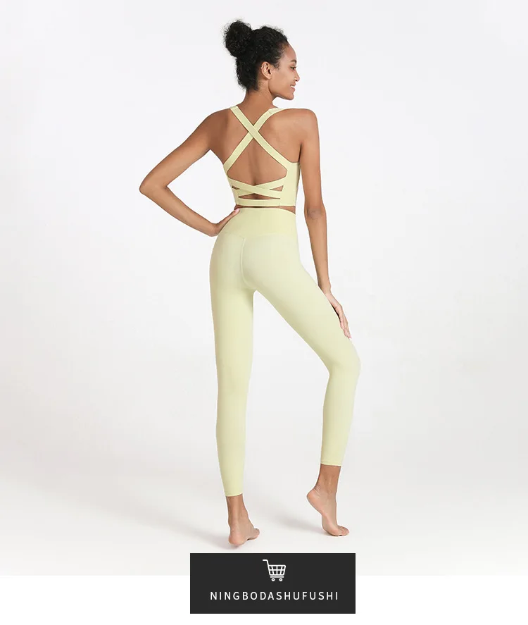 leggings and top set