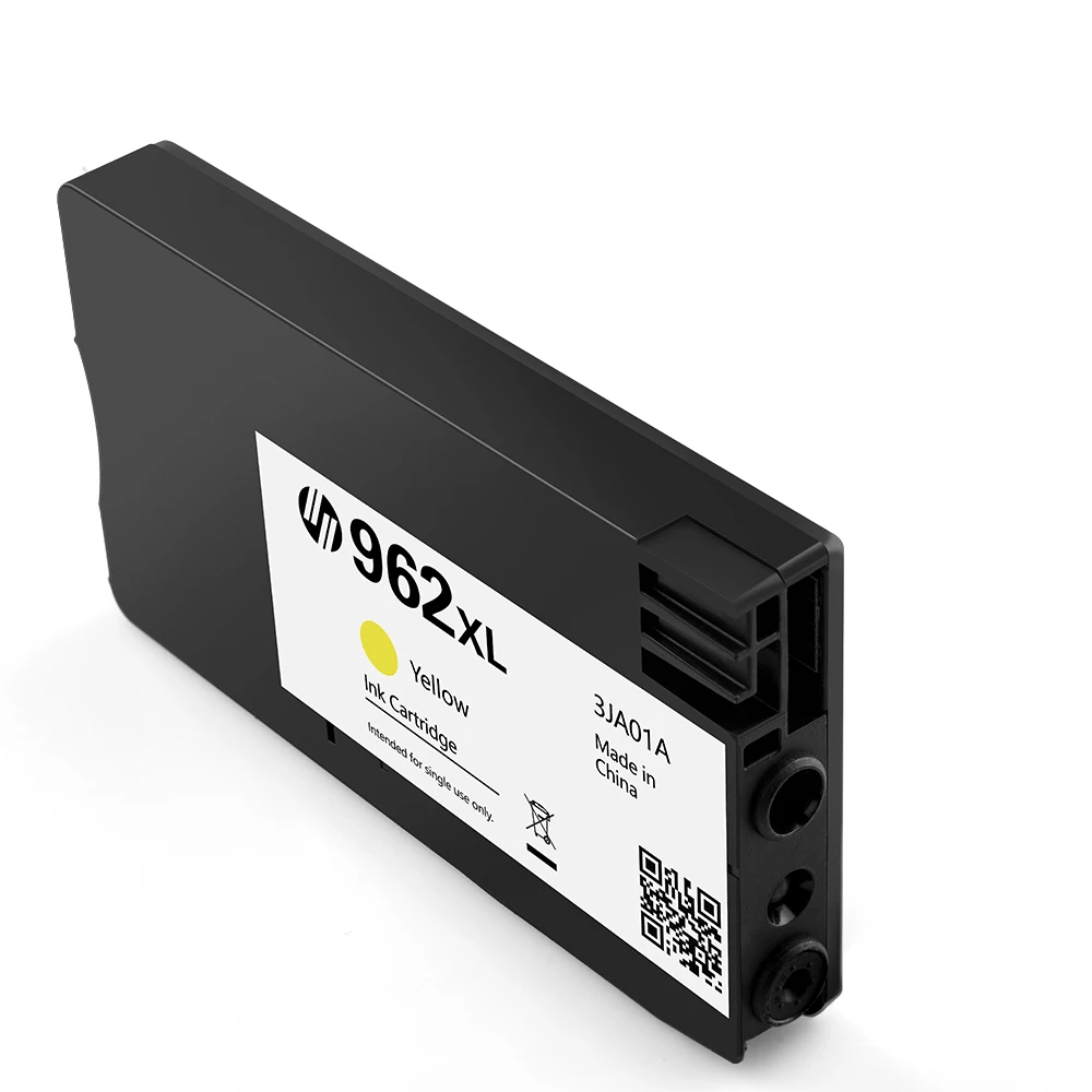 4 Cartucce D'Inchiostro Nero Compatibili HP 962XL – Per OfficeJet Pro 9012/9015/9025