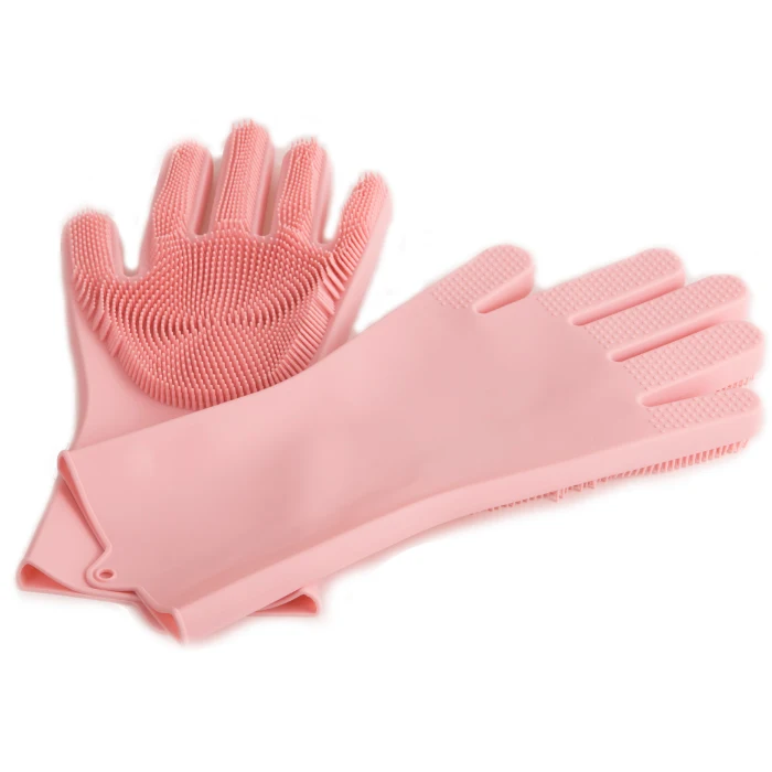 ПЭТ перчатки 1 пара щетка для домашних животных перчатки кошка для ухода за волосами для домашних животных массажное футболок с короткими или длинными мех купальный убираетесь, перчатки