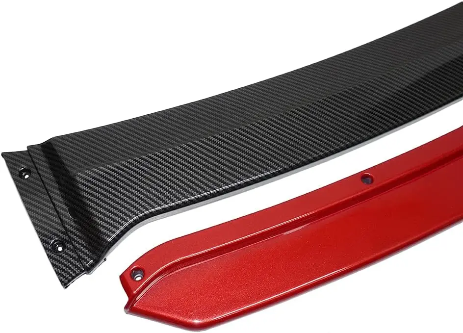 Car Accessories Universal Fit Front Bumper Lip Diffuser Splitter For