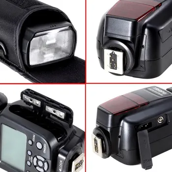 TRIOPO TR-988 TTL HSS High Speed Sync Camera Speedlite Flash for  6D 60D 550D 600D D800 D700 Digital SLR Camera detail image
