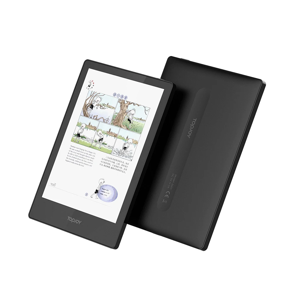 Topjoy 7.8 Inch Epaper Tablet - Color Display Ebook Reader with