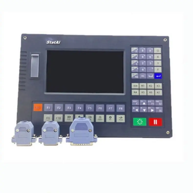 TEBAK Similar Syntec StartAi Cnc Controller Set Powerful 4 Axis Absolute Engraving CNC Controller