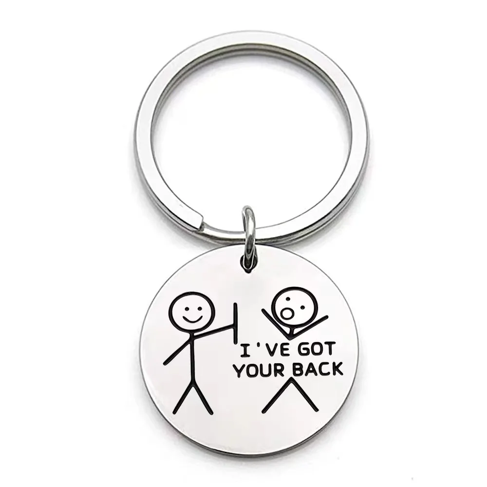 Personalized Valentine's Day Gift Keychain for Boyfriend