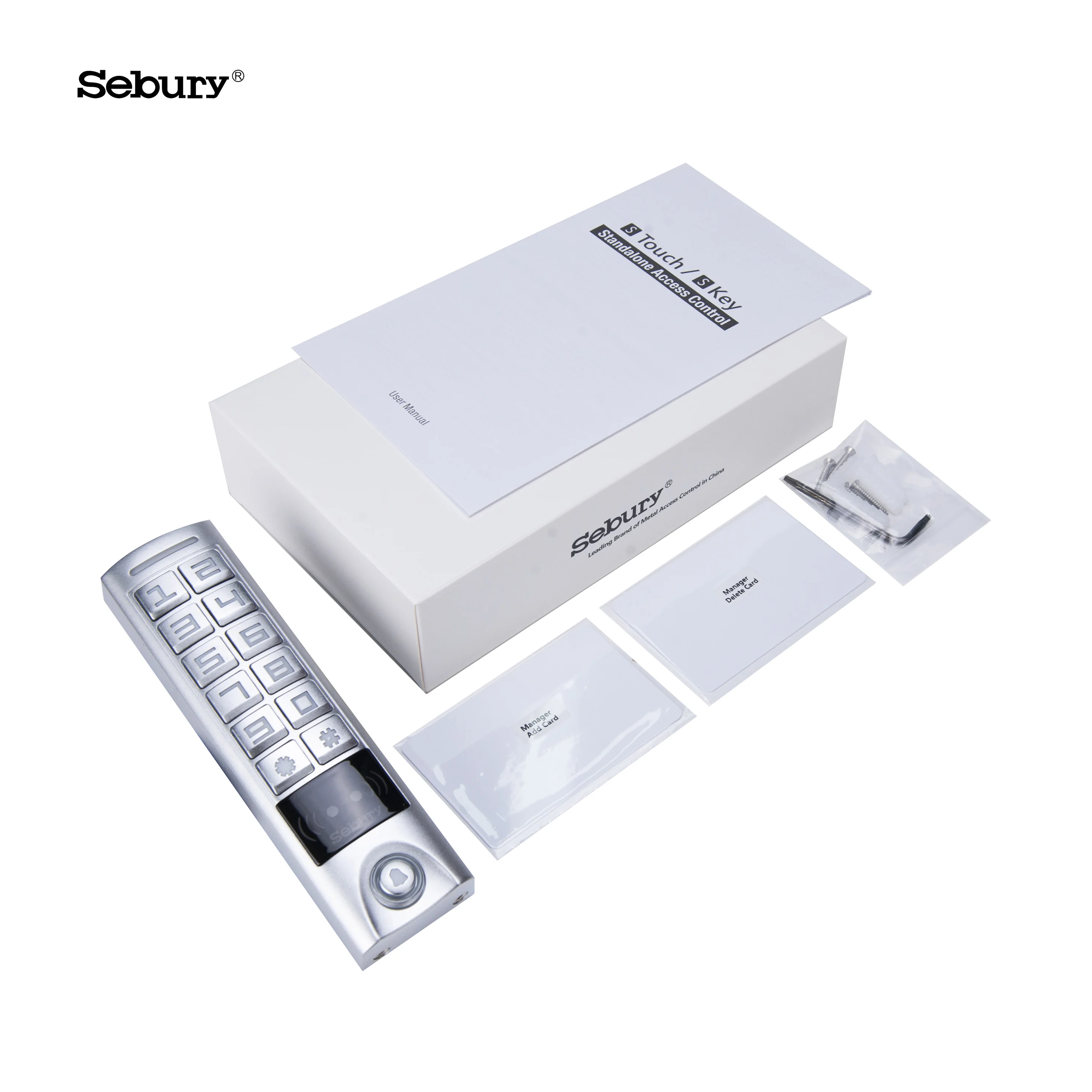 Anti Pass Back IC ID Card Reader Digital Door Access Control System for Building Management System