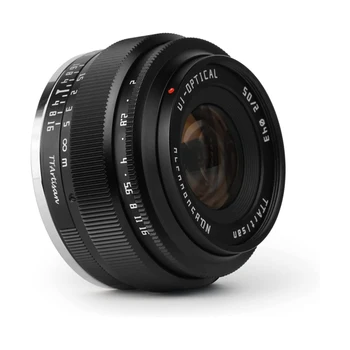 TTArtisan 50mm F2 Full Frame Camera Lens Large Aperture Manual Fixed Camera Lens for E/X/M43/EOS-M/RF/Z/L Mount detail image