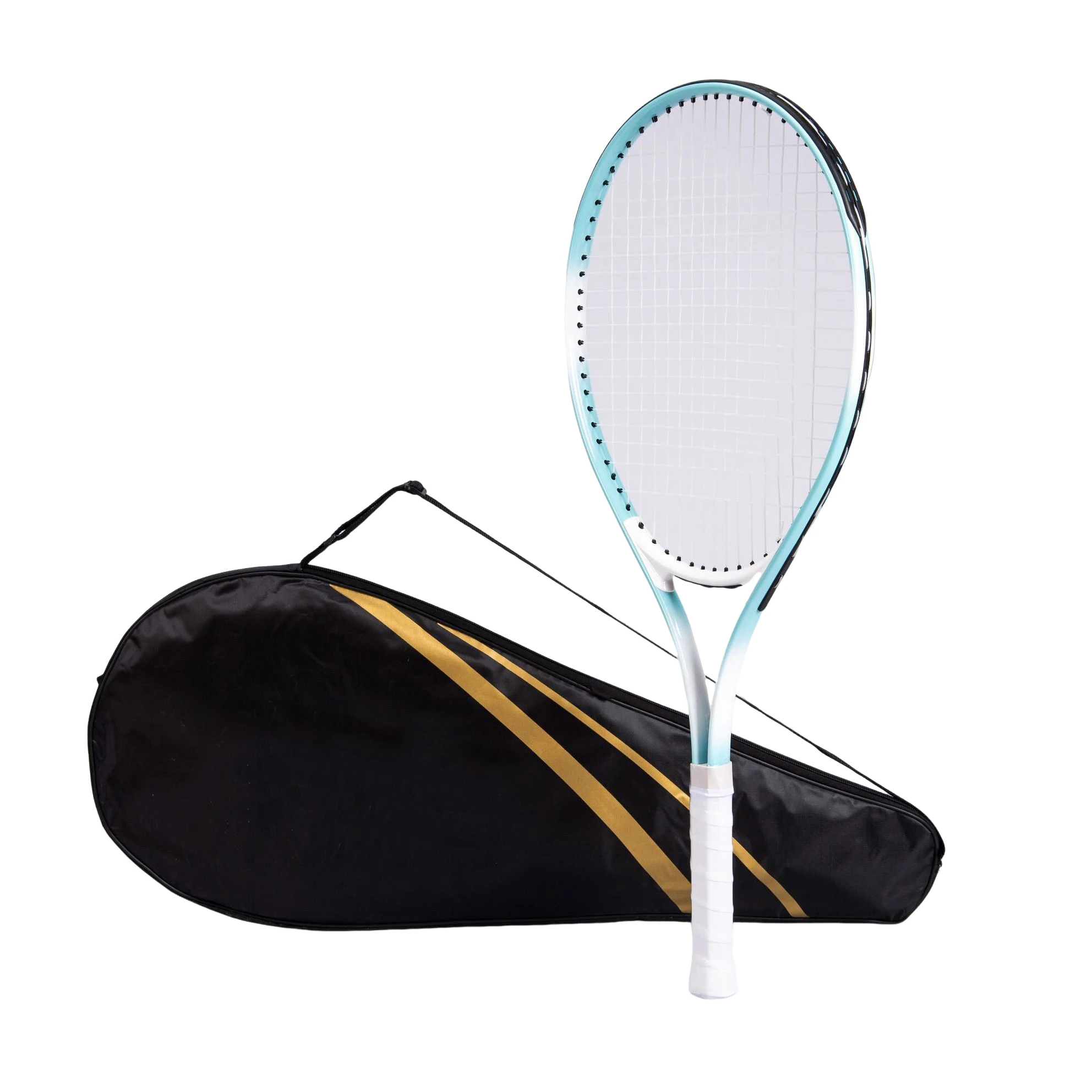 Wholesale 27-Inch Junior Tennis Racket Set 250g Aluminum