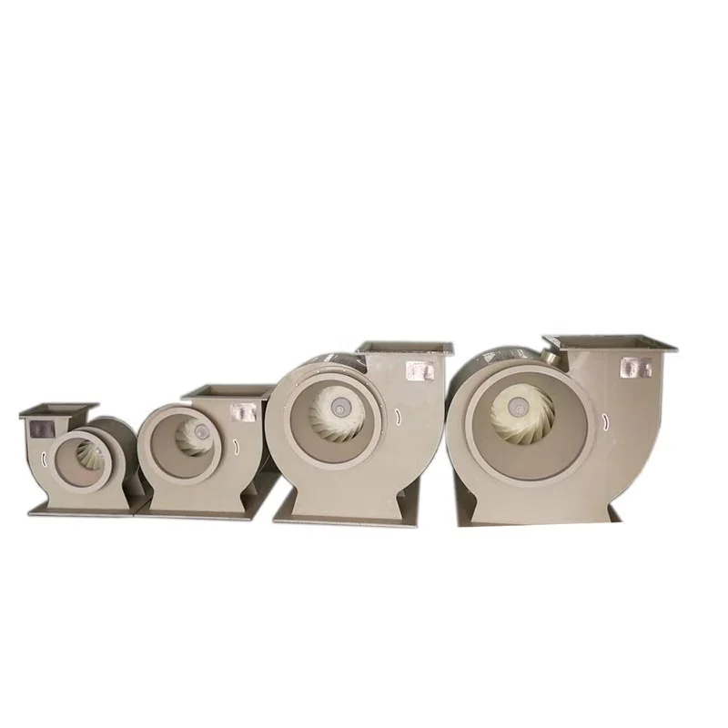 Polypropylene Air Duct Fan, Plastic, Centrifugal - detail 8