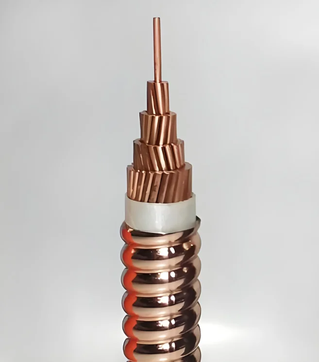 Fireproof Cable YTTW Mineral Insulated Fireproof Cable  High Temperature Resistant Fireproof Cable