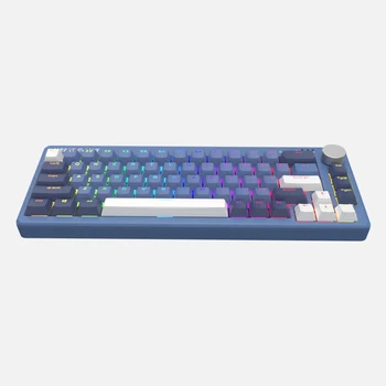Wireless and wired mechanical keyboard 60 percent hot swap mechanical keyboard pcb for gamer