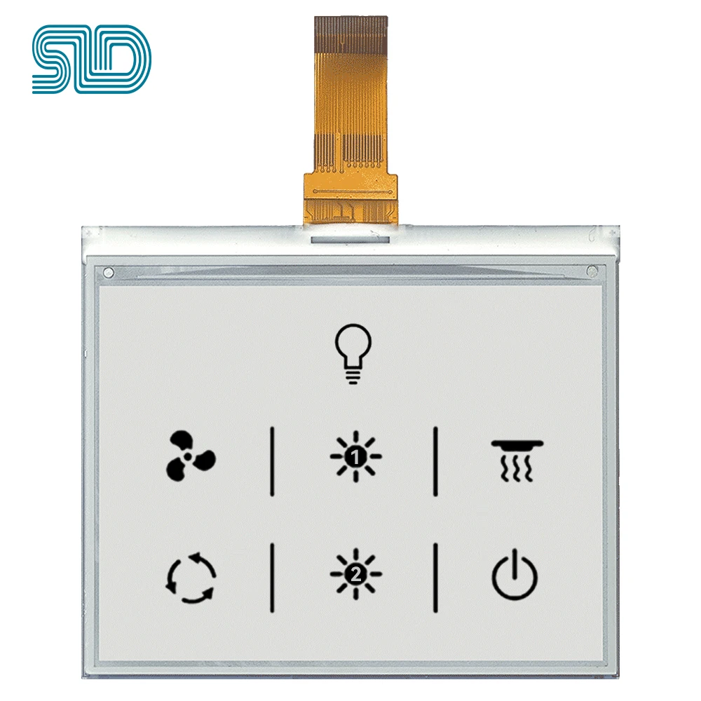 High Resolution  E Ink Display Cheap Price E-paper Display EPD for ESL & E Reader Kindle & Computer Auxiliary Screen