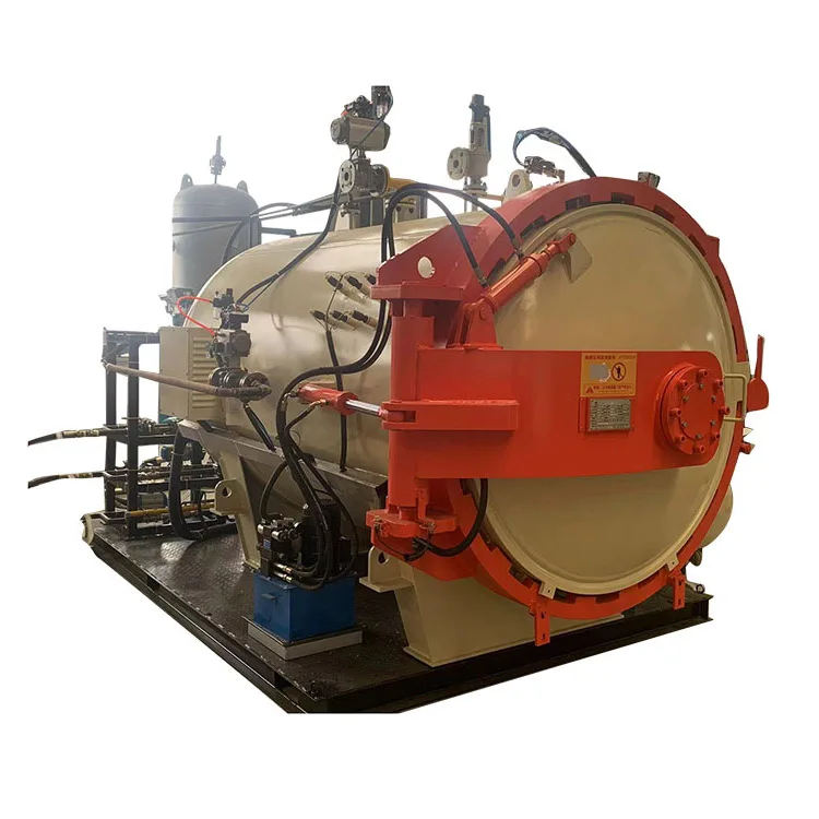 Simple Operation and Maintenance Composite Autoclave High Temperature Curing Electronic Industry Field Carbon Fiber Autoclave