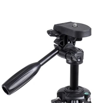 Yunteng VCT-680 Portable Aluminum Tripod With Damping Head for DSLR Camera YUNTENG 680 Tripod detail image