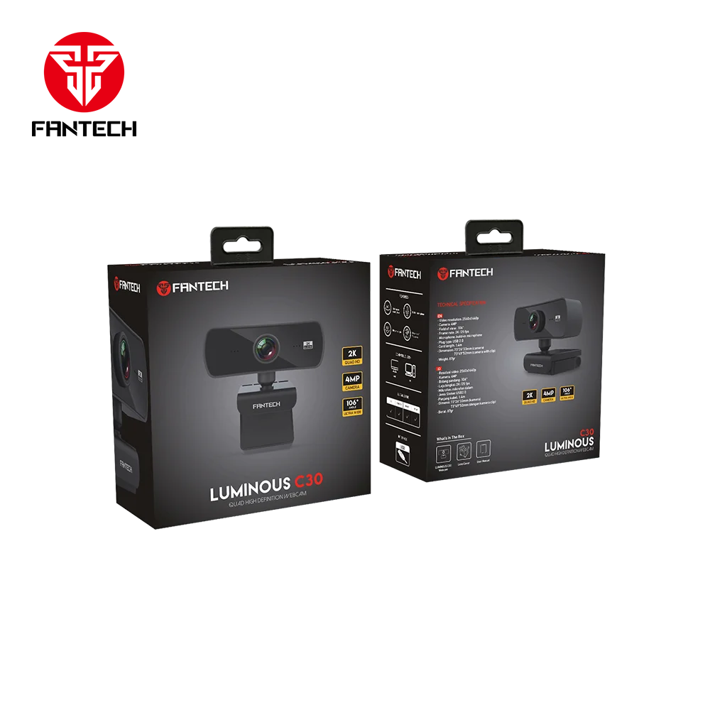  Широкоугольная вращающаяся основа Fantech C30 с микрофоном для