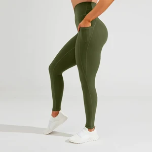 Fuyida Customize Gym Women Leggings Butt Lifting High Waist Workout Yoga Pants Sports Fitness Women Yoga Leggings With Pocket