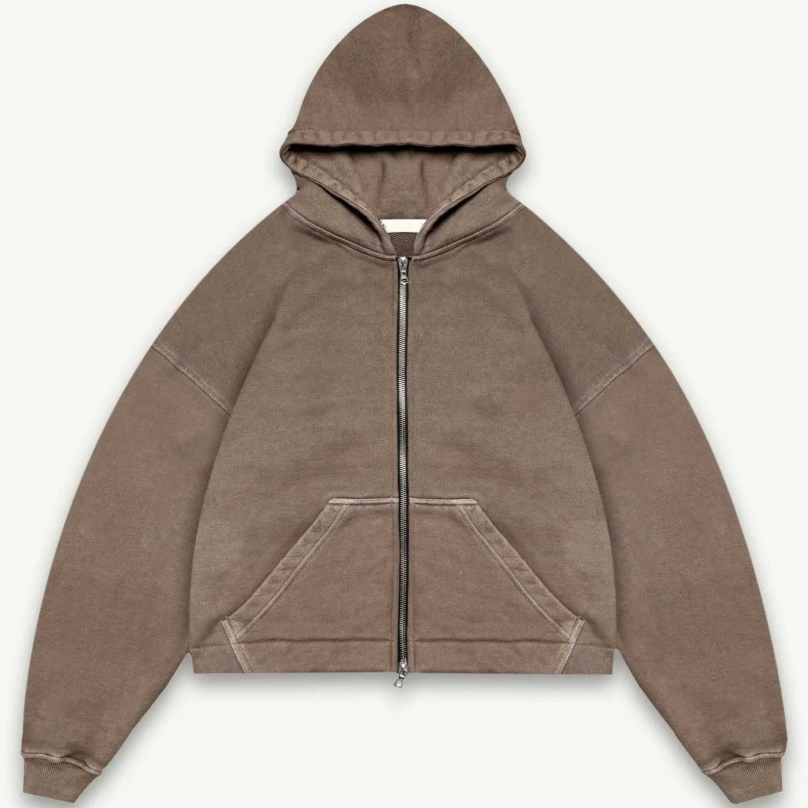トップス sheller bigdoubleziphoodie BIG double zip hoodie – shéller / シェリエ