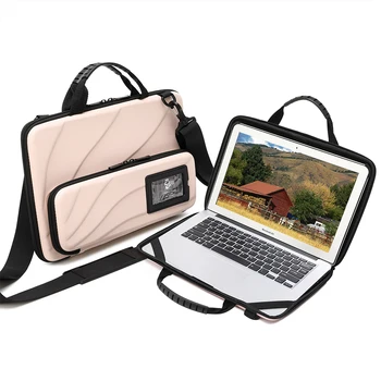 Newest private label full protection 14 to 15.6 inch laptop cover bag for women men  business laptop sleeve case
