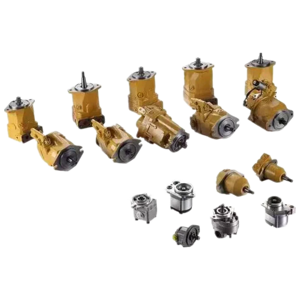 Mini Excavator Part VIO35  Hydraulic Gear Pump 172459-73512 PVD-2B-40 PVD-1B Hydraulics Pump Part Repair Kits for yanmar