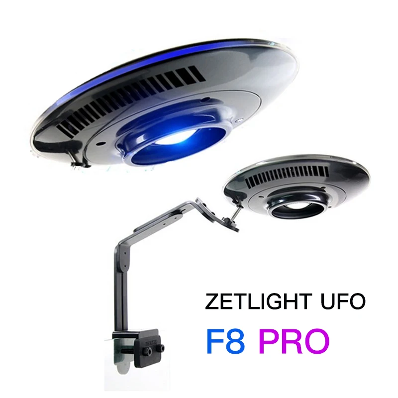 ZETLIGHT UFO F8 PRO Aquarium Plant Light - Eco-Friendly Freshwater