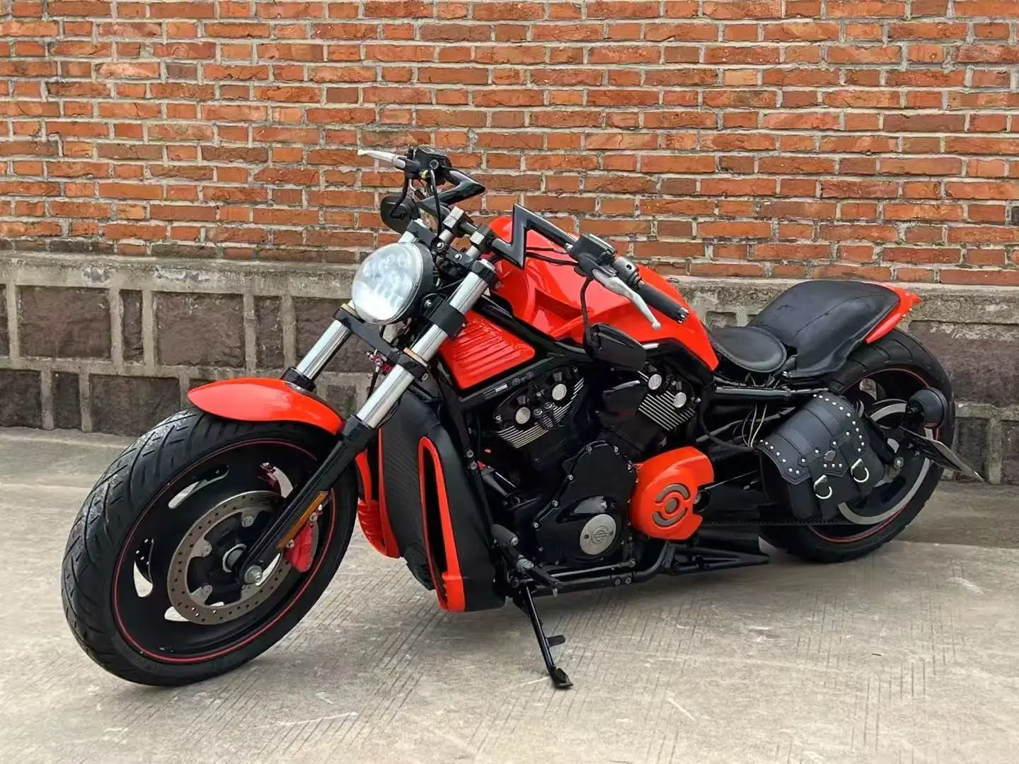 Pre-Owned Harleyy-Davidsonn Wolverine Modified Motorcycle Retro