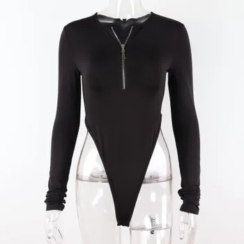 Guangzhou Auyan Cool Vintage High-Waisted Sleeve T-Shirt for Women Quality Black Fashion Two-Tops Dark Girl Style