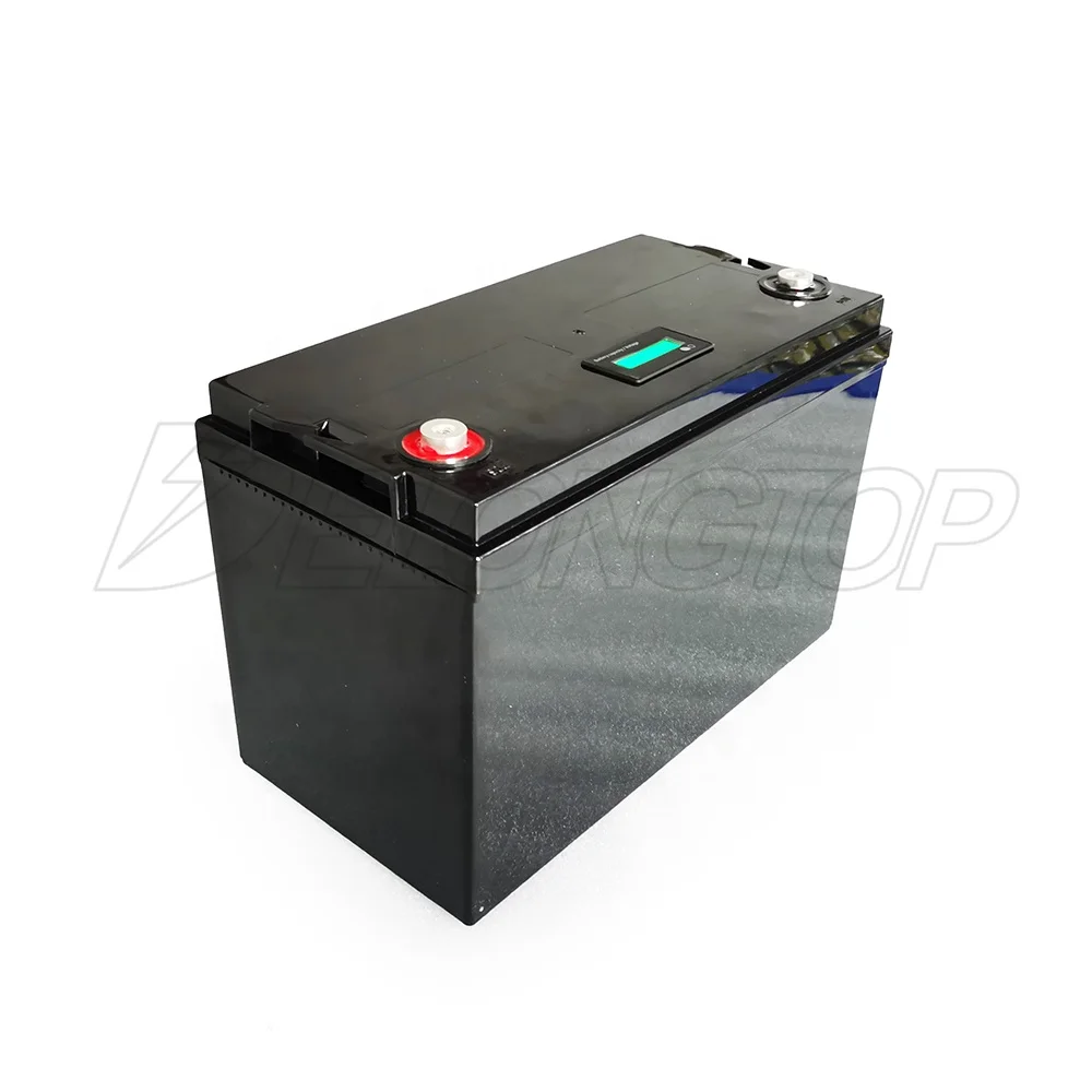 Hot Lithium Ion Battery 12V 120AH LiFePO4 Battery for Solar System/ Trolling Motor/ Camper and Marine Use