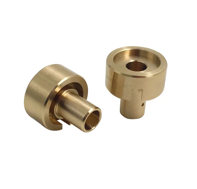 Factory customized high precision CNC machining CNC milling turning brass parts aluminum alloy oxidation parts