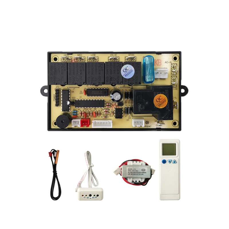 Factory Supply 5 Working Mode Universal A/C Control System Air Conditioner Universal Plate Kit Control Pcb Board U03c+1000
