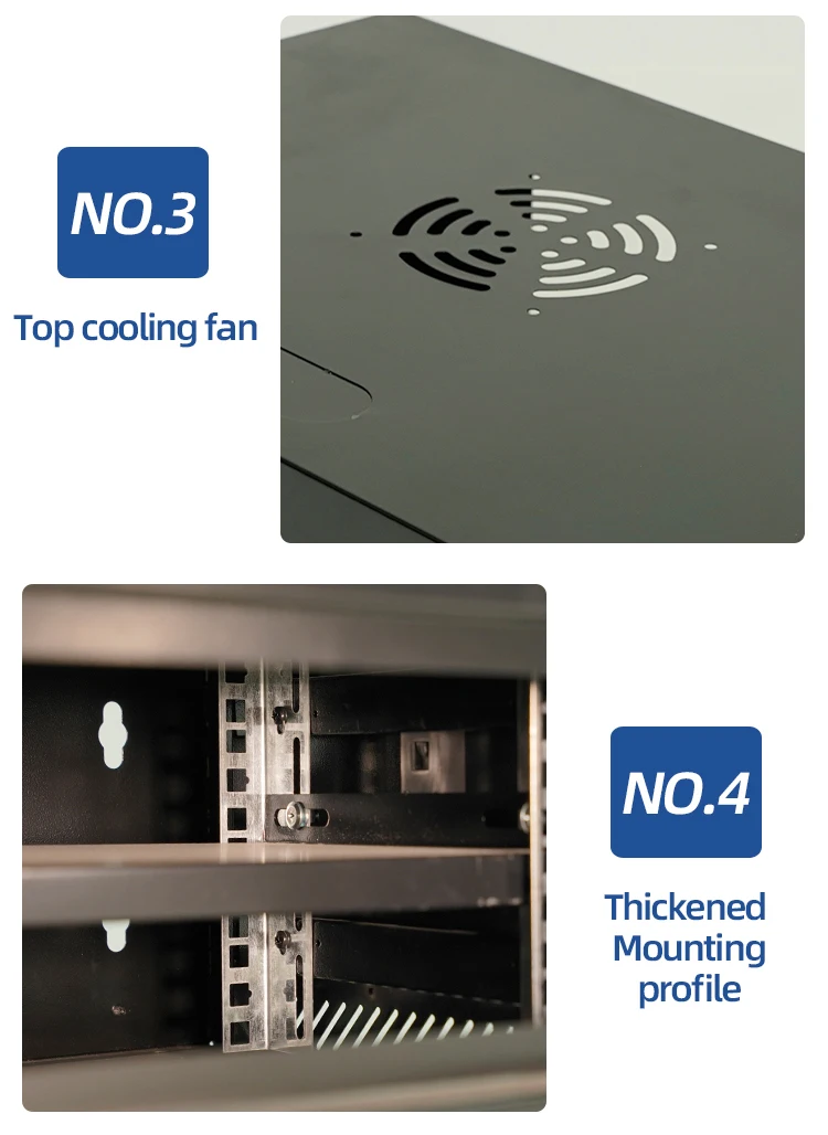 Cross Flow Fans, 4U, 400D, Wall - detail 20