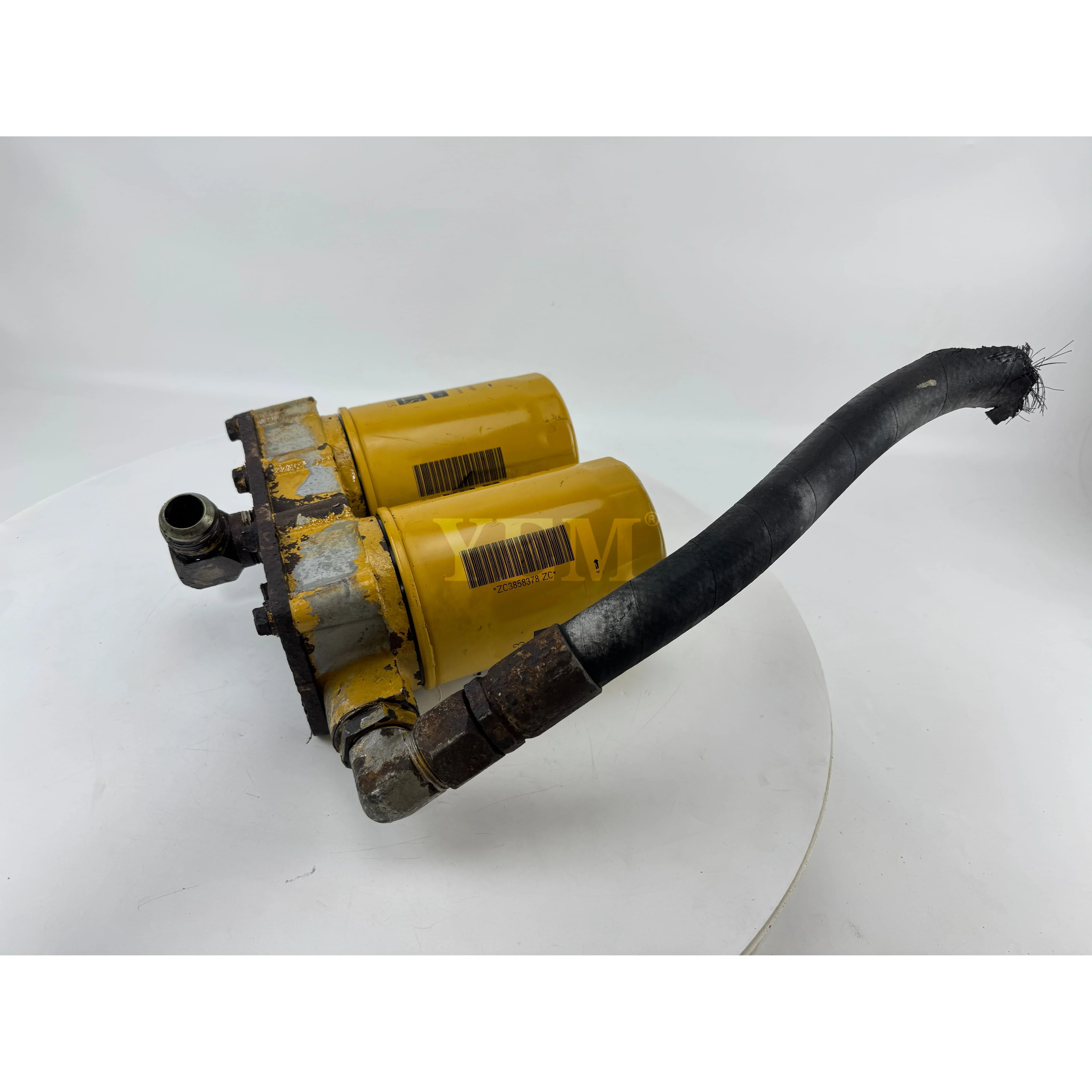 For Caterpillar 3208 Oil Filter Seat 1W4551 Universal Engine Parts 2
