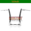 16 pouces Chrome
