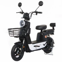 2023 New electric city bicycle 48V electric bicycle city lead-acid battery electric bicycle scooter motorcycle