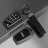 C two-button carbon fiber texture hand rope