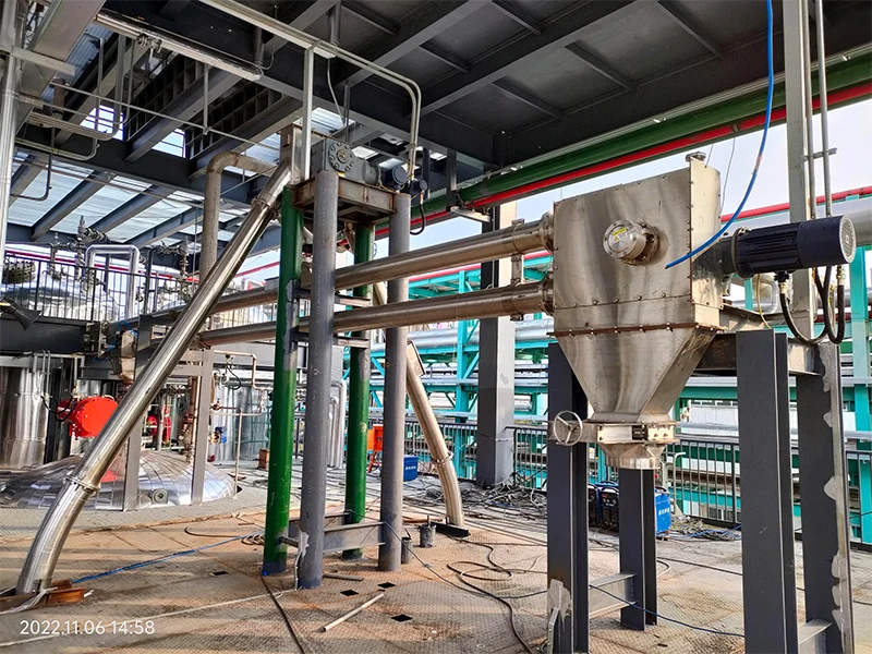 Boyang Material Handling Equipment 12 Meter Long Z Type Hanging  Chain Conveyors System for Food Industry