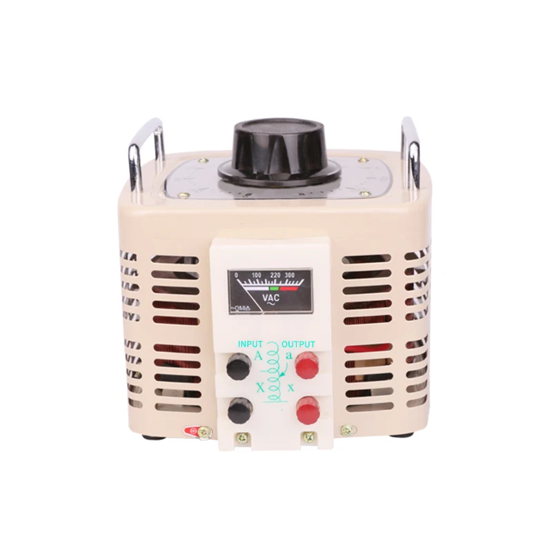Custom TDGC2-3KVA Single Phase Adjustable Regulator Variac