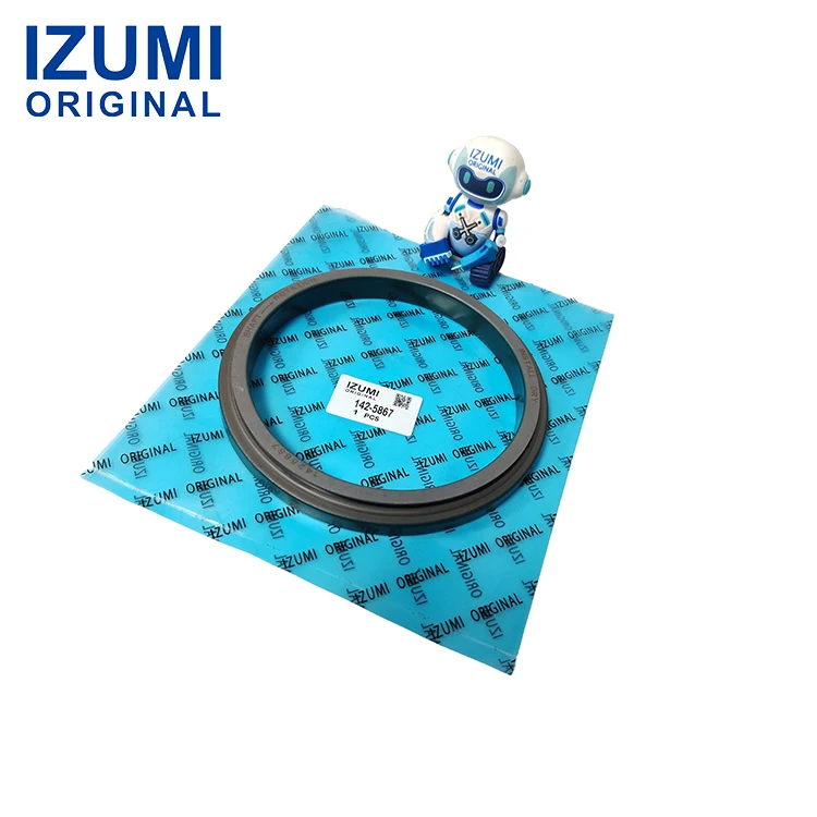 product izumi original cat c15 engine front seal 142 5867 oem for caterpillar-15