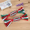 dulces navideños rojos