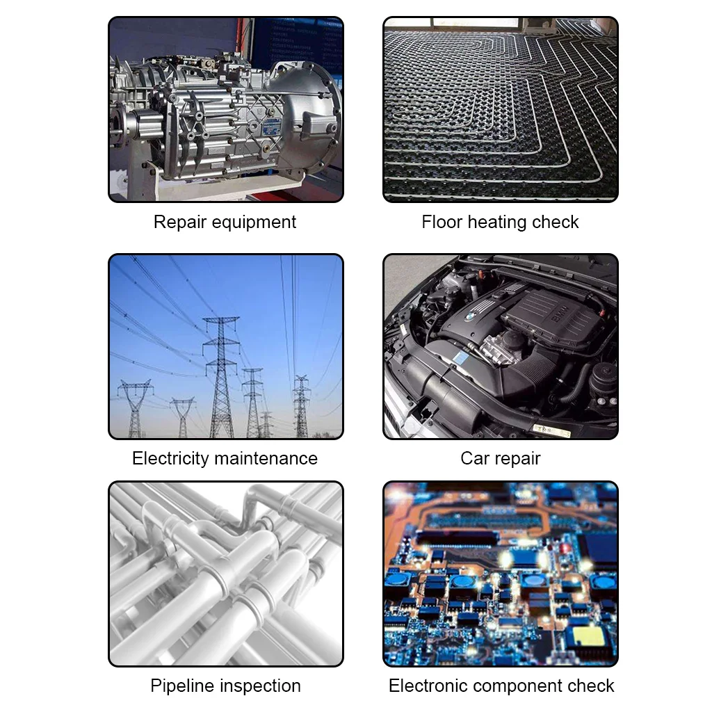 Mileseey TR120 Thermal Imager - Precision and Reliability
