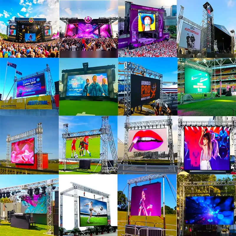 product big billboard screen church led video wall panel p481 outdoor advertising led display for shop pantalla led publicitaria-11