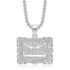 Silver Single Pendant Without Chain