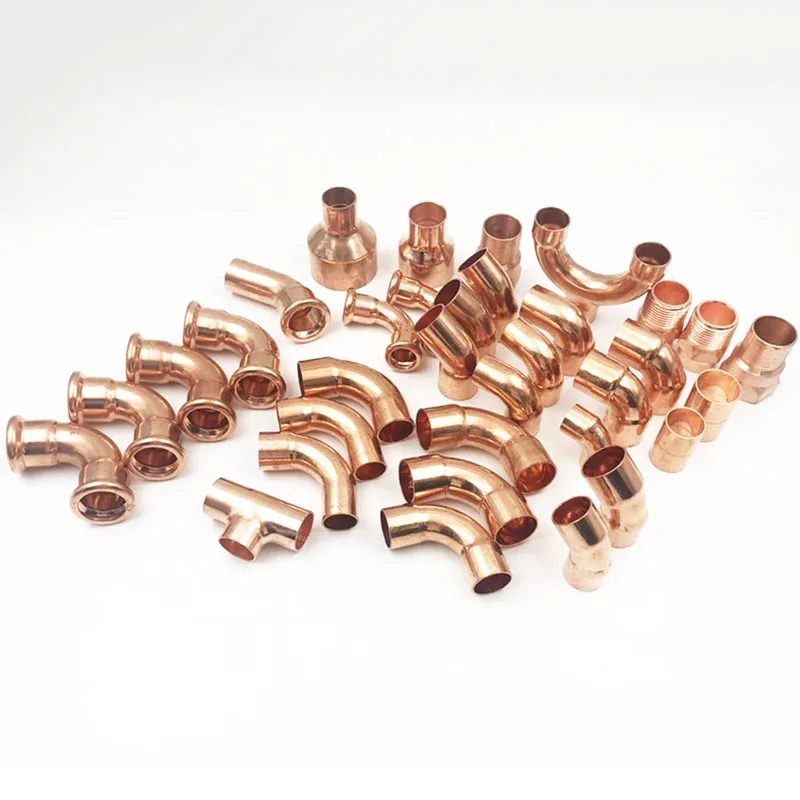 Copper pipe connector Coupling rolling stop CXC  copper cross coupling copper and aluminum coupling